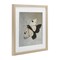 Stupell Industries Velvet's Butterfly Wings Framed Print Under Glass, design by Svetlana Aleynikova